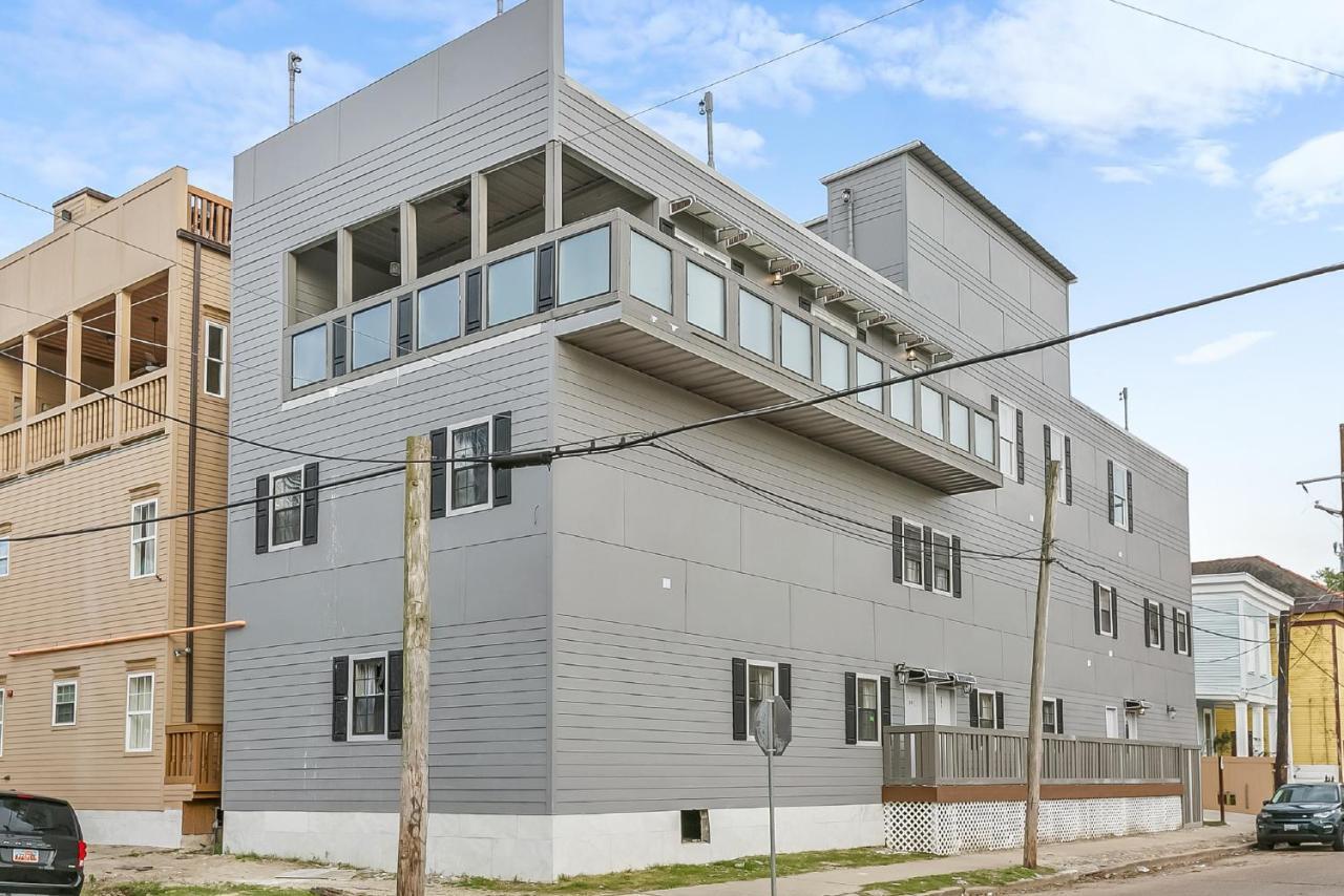 Modern 5Br Condo In Nola New Orleans Exterior photo